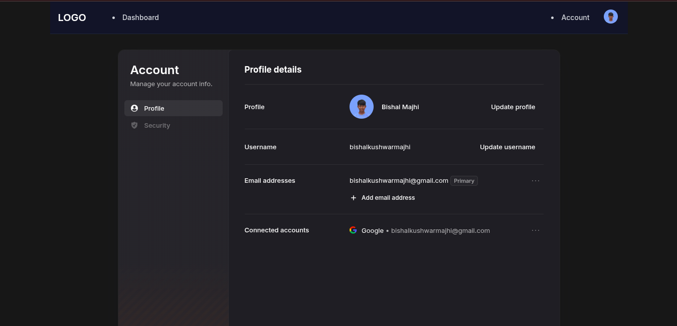 Clerk Authentication with Next.js